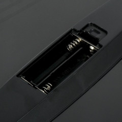 Весы напольные электронные Rion, РТ-902, черные (487994)