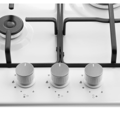 Стол газовый Maunfeld EGHE.43.3STS-EW белый