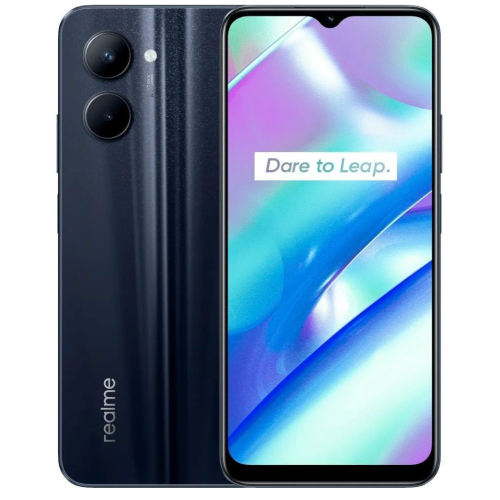 Сотовый телефон REALME C33 128Gb черный