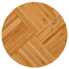 Подставка под горячее дер.бамбук СПЕКТР, TR00820B, 20х20 см (460606)