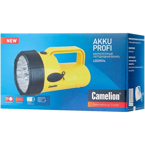 Фонарь CAMELION LED29314