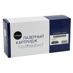Картридж-тонер NetProduct Xerox N-108R00909 для Phaser 3140/3155/3160 2,5К