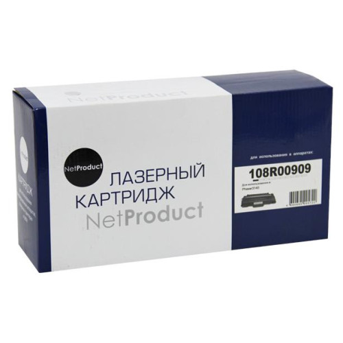 Картридж-тонер NetProduct Xerox N-108R00909 для Phaser 3140/3155/3160 2,5К