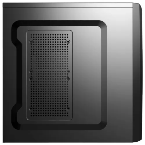 Корпус Aerocool CS-1101 черный без БП ATX 2x120mm 1x140mm 2xUSB2.0 1xUSB3.0 audio