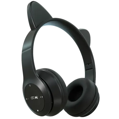 Гарнитура Bluetooth More choice HW24kids черный