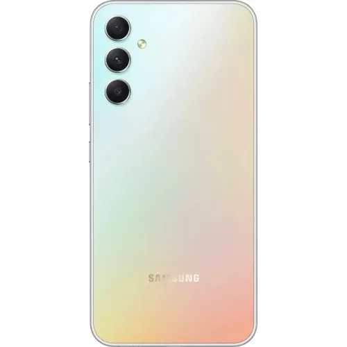 Сотовый телефон Samsung Galaxy A34 SM-A346E 8/128Gb серебристый