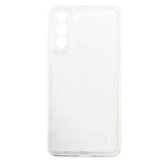 Бампер Samsung Galaxy S21 FE ZIBELINO прозрачный защита камеры