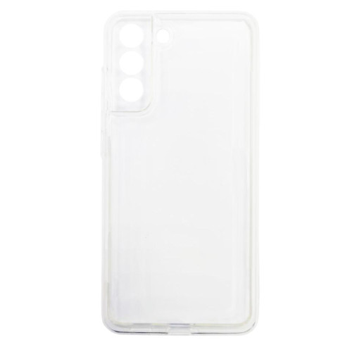 Бампер Samsung Galaxy S21 FE ZIBELINO прозрачный защита камеры