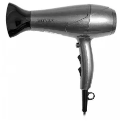 Фен DELTA LUX DE-5000 серый