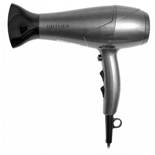 Фен DELTA LUX DE-5000 серый
