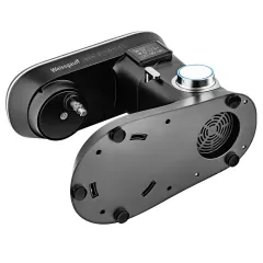 Миксер планетарный Weissgauff WSM 190 PDT Metal Gear Silent серебро