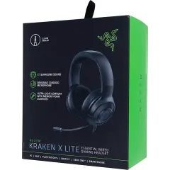 Гарнитура Razer Kraken X Lite Black