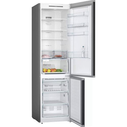 Холодильник BOSCH KGN39UC27R серый
