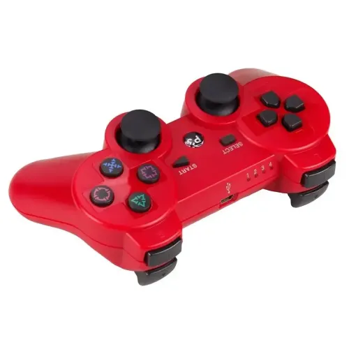 Геймпад Sony Playstation 3 PC/Android красный 