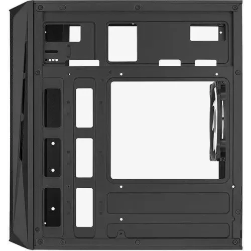 Корпус Aerocool CS-107-A-BK-v2 черный 