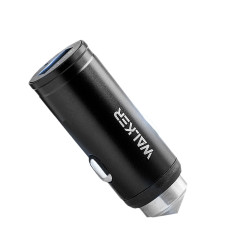 АЗУ WALKER 3А WCR-23, 3А, 18Вт, USB, поддержка QC, черное