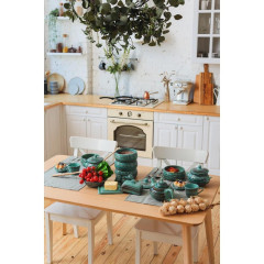 Масленка керамика Борисовская керамика, Русская, (00011028)(4668632)