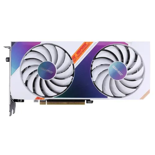 Видеокарта Colorful PCI-E GeForce RTX 3050 Ultra W DUO OC 8G-V