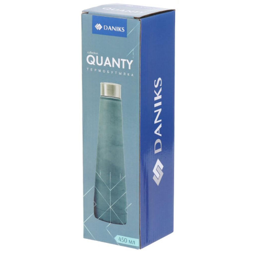 Термобутылка DANIKS Квантинум, 0,45 л, SL-45ZL3 (396564)
