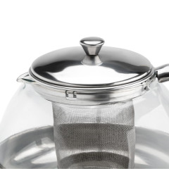 Чайник заварочный, 800 мл, стекло GALAXY LINE, GL 9356