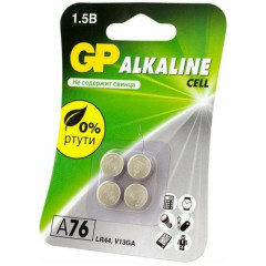 Батарейка GP G13 (4 шт)