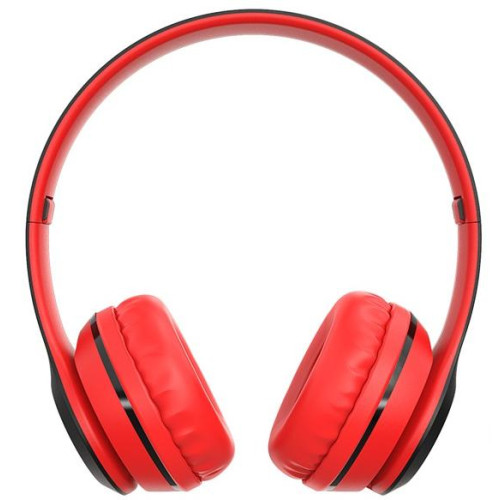 Гарнитура Bluetooth Borofone BO4 красные