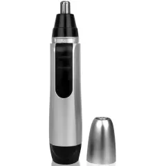 Триммер для носа и ушей ERGOLUX ELX-HT02-C42 серебр