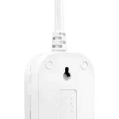 Удлинитель сетевой Buro BU-PSL2.3/W 3м (2 розетки) белый