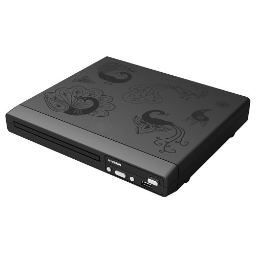 DVD Hyundai H-DVD120 черный
