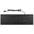 Клавиатура Oklick 490ML LED черный