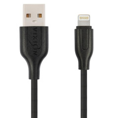 Кабель USB 2.0 A вилка - 8pin 2 м Vixion 2.4A VX-02i PRO черный
