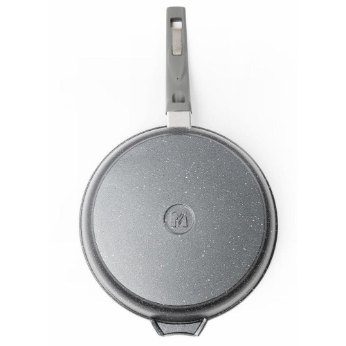 Сковорода Мечта Гранит black, 26см (26802)(407401)