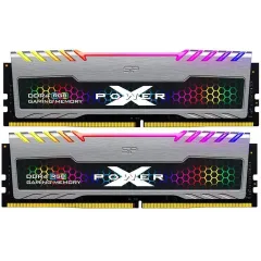 Память DDR4 32768Mb 3200MHz Silicon Power XPOWER Turbine RGb C18 DIMM (KIT of 2)
