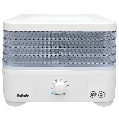 Сушилка для овощей BBK BDH302M белый
