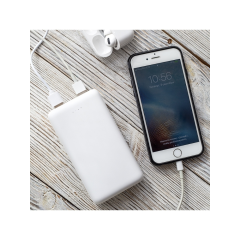 Повербанк 20000 мАч Olmio MINI-20 белый