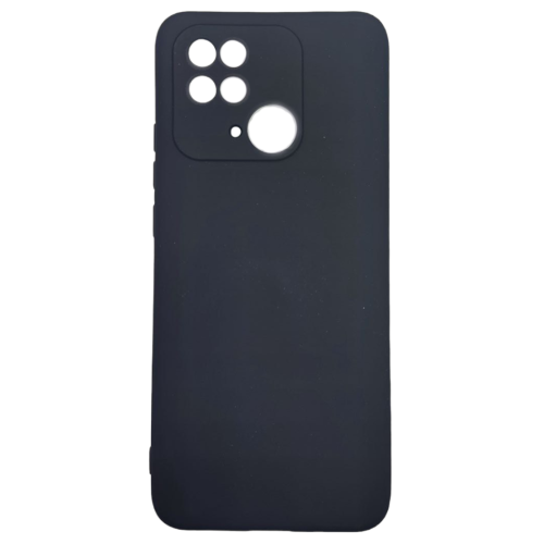 Бампер Xiaomi Redmi 10C ZIBELINO Soft Case черный