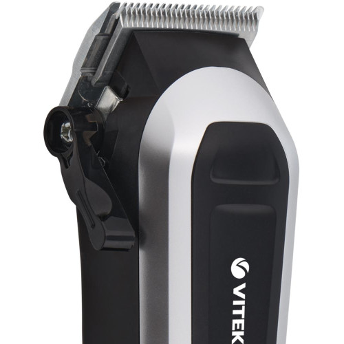 Машинка для стрижки VITEK VT-1369 Metropolis черный/серебро