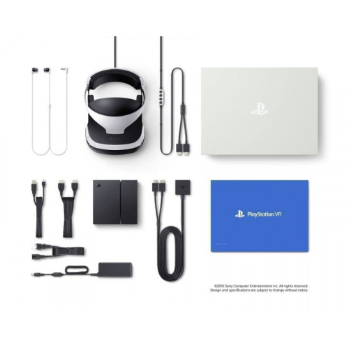 Комплект системы виртуальной реальности Sony PlayStation 4 VR (*11)