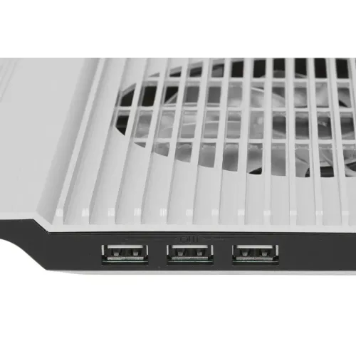 Подставка для ноутбука Deepcool N8 алюминий серебристый
