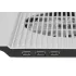 Подставка для ноутбука Deepcool N8 алюминий серебристый