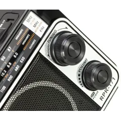Радиоприемник RITMIX RPR-171 черный