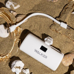 Повербанк 5000 мАч Walker WB-965 Mini белый