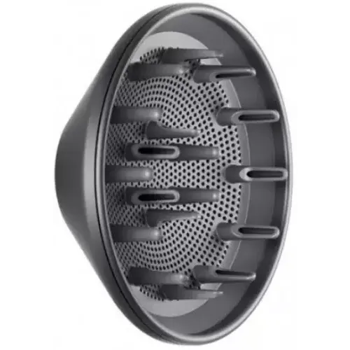 Фен Hair Dryer, проф., 5 магнит. насадок, серый (HD15)(*7)