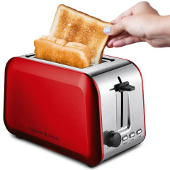 Тостер Zigmund&Shtain ST-90 красный