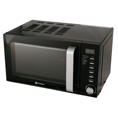 Микроволновая печь Gurman GR-MW-2070B, 20 л., черная (Э/М)