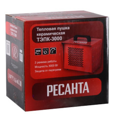 Пушка электрическая РЕСАНТА ТЭПК-3000 (67/1/22)(*7)