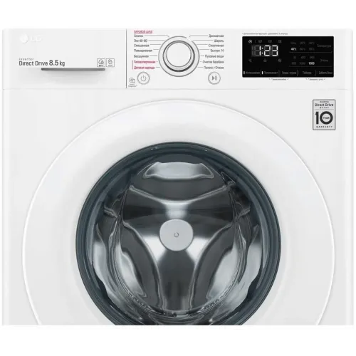 СМА LG F-2V3GS3W с паром