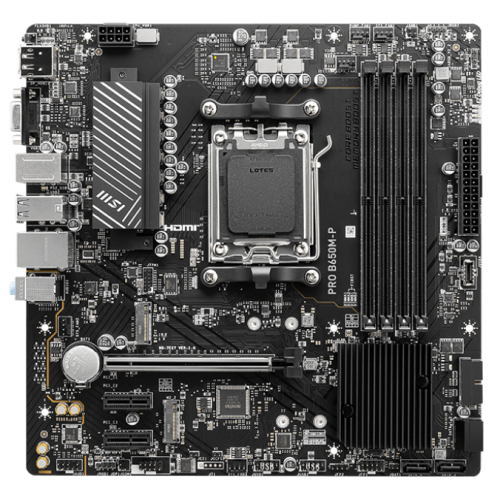 М/П SOC-AM5 MSI PRO B650M-P AM5
