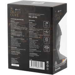 Гарнитура Oklick HS-L910G DEATH_CURE черный 2.1м