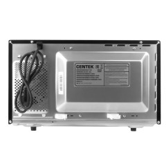 Микроволновая печь CENTEK CT-1561, гриль, 23 л., черная (С)